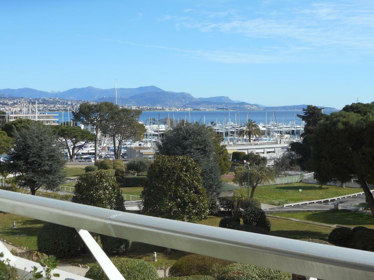 Apartment hotel vue mer à 100 mètres des plages étage 5 Villeneuve-Loubet Esterno foto