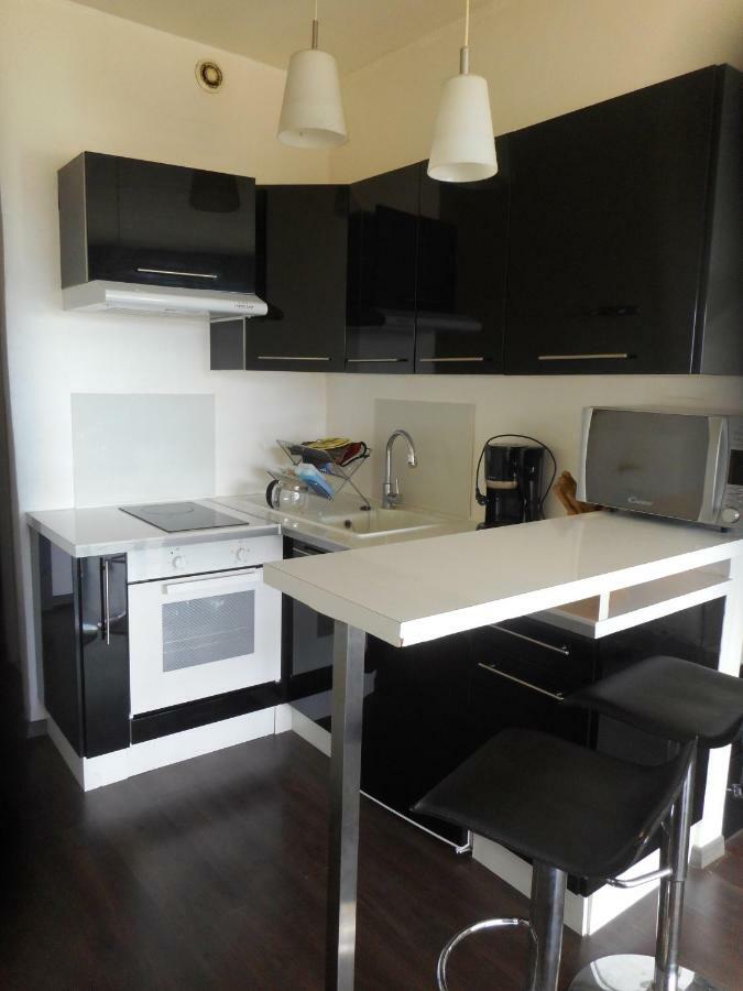 Apartment hotel vue mer à 100 mètres des plages étage 5 Villeneuve-Loubet Esterno foto