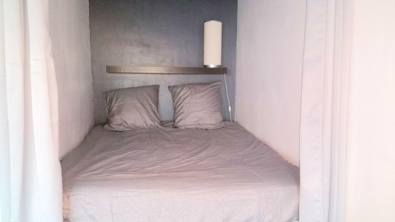 Apartment hotel vue mer à 100 mètres des plages étage 5 Villeneuve-Loubet Esterno foto